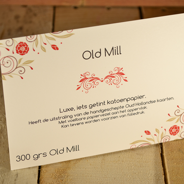 Old Mill papier