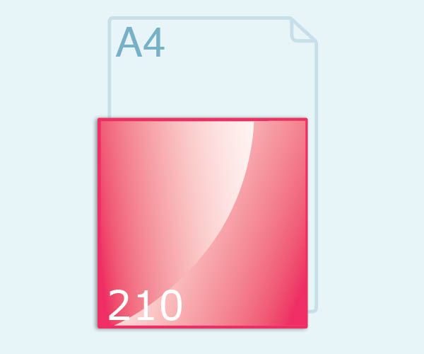 Carre 210 kaart maken