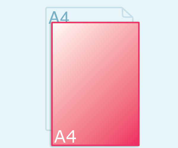 A4 kaart maken
