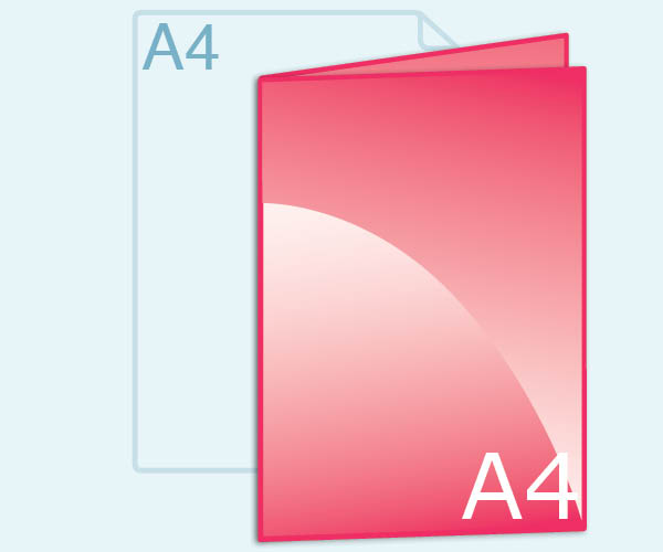 A4 kaart maken